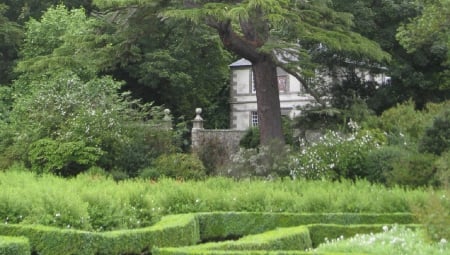 Bird House - dunrobin castle, forest, aviary, birds