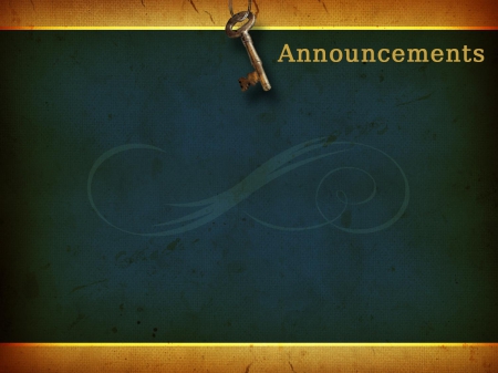 announcement - monitor, announcement background, desktop, computers