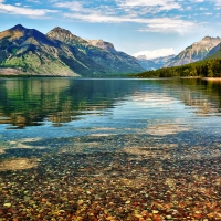 Magnificent Lake McDonald, Montana