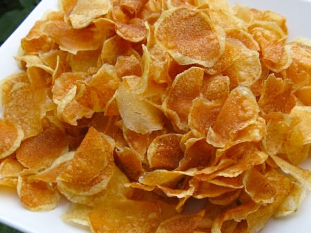 chips - cooking, food, homemade, delicious