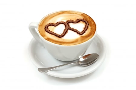 ♥Coffee♥ - love, heart, cup, coffee