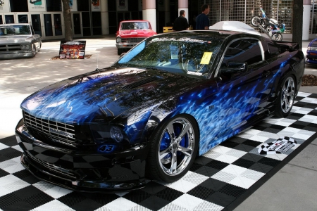 Ford Mustang - prime portal, sema show, sport truck, socal customs