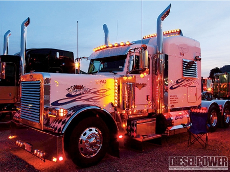 BIG AMERICAN TRUCK - prime portal, semi truck, sema show, socal customs