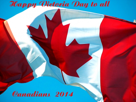 Happy Victoria Day 2014  #2 - Happy, Victoria Day, 2014, Canada