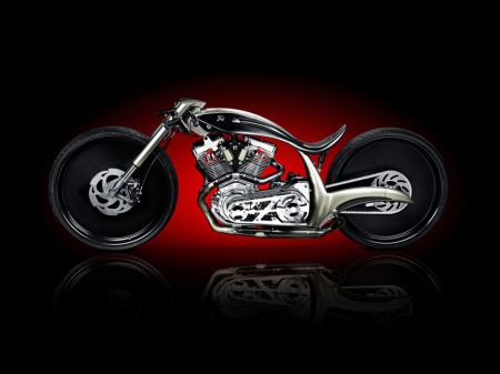 Akrapovic - harley, chopper, motorcycle, bike