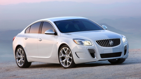 BUICK REGAL GS CONCERPT - semi truck, sema show, socal customs, sport truck