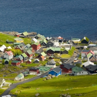 gorgeous seaside village