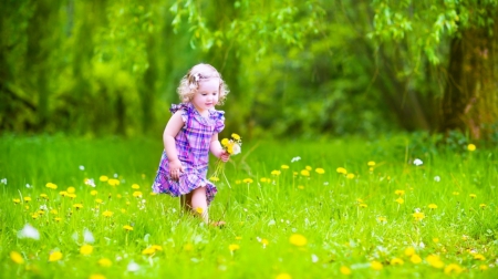 â™¥ - field, cute, girl, photography