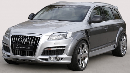 Hofele Audi Q7 V12 - tuned, car, audi, tuning, q7, v12, hofele