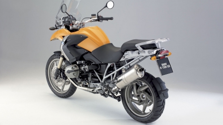 BMW R1200 GS - bike, gs, motor, bmw, r1200