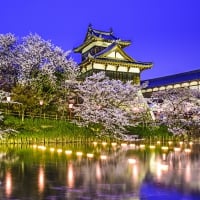 Koriyama Castle, Japan