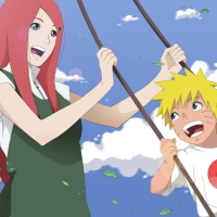 Kushina and Naruto :)