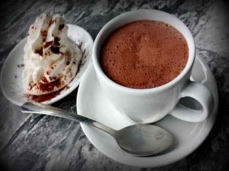 Cocoa - cocoa, drink, sweet, cup