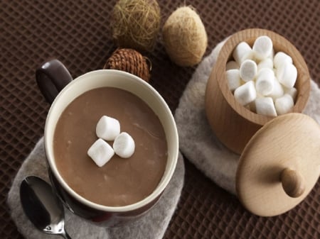 Cocoa - cocoa, drink, sweet, chocolate