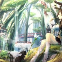 Kitsune Forest