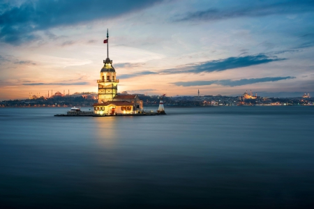 Stambul (Turkey) - sky, cities, travel, stambul, city, turkey