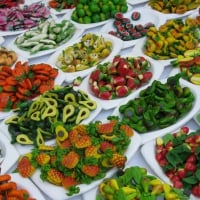 vegetable magnets