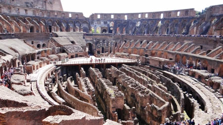 Colosseum - italy, architectures, photography, colosseum, ancient, rome