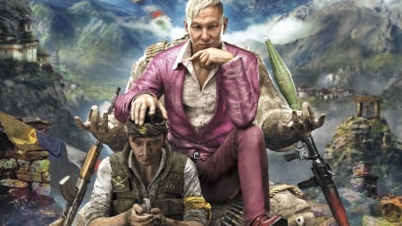 Far Cry 4 - far cry 4, ubisoft, pc, xbox 360, game, xbox one, ps4, far cry, ps3