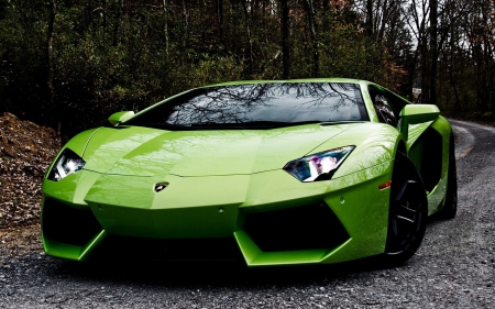 LAMBORGHINI EXOTIC CAR - semi truck, sema show, sport truck, socal customs