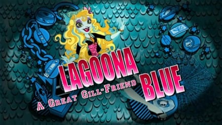 MH lagoona :3 - fish, pretty, blue, gills