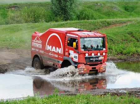 MAN TGS RALLY DAKAR 2007 RACE TRUCK OFFROAD 4X4 - semi truck, sema show, sport truck, socal customs