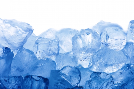 â™¥Ice Cubesâ™¥ - ice, cubes, frozen, blue