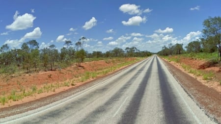 HIGHWAY - scenery, highway, australia, google