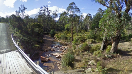 SCENERY - australia, bridge, google, creek