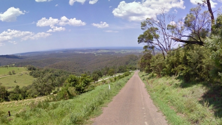 SCENERY - australsa, scenery, road, google