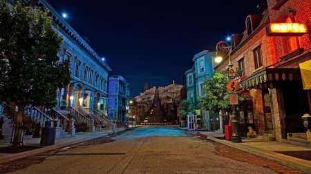 San Francisco Streets - entertainment, people, technology, other