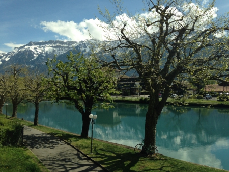 Interlaken - lakes, nature, interlaken, switzerland