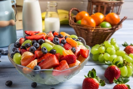 * HEALTHY FOOD * - FRUITS, FRESH, BERRIES, FOOD