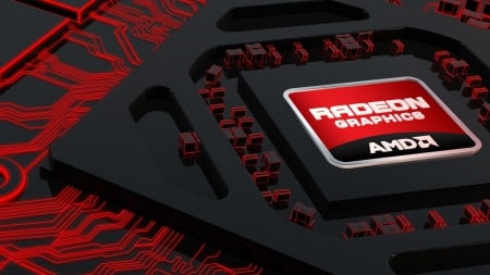 Radeon Graphics&AMD - CPU, GPU, Brand, AMD, Graphics, Radeon, Technology