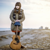 Asian Girl With Guitar