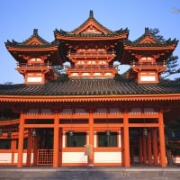 Heian Jingu Shrine, Nishi Tennocho, Okazaki, Sakyo-ku, Kyoto, Japan