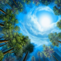Blue sky