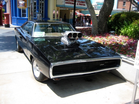 Dodge Charger 1970 - ride, car, power, thrill