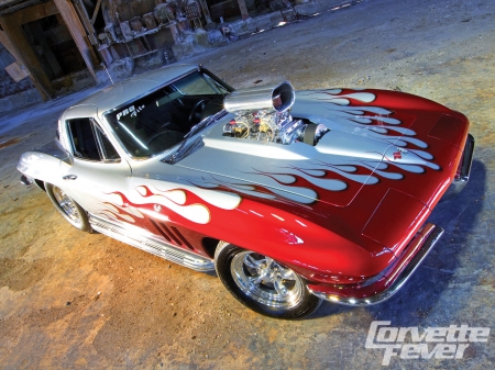 Chevrolet Corvette 1965 - ride, car, power, thrill