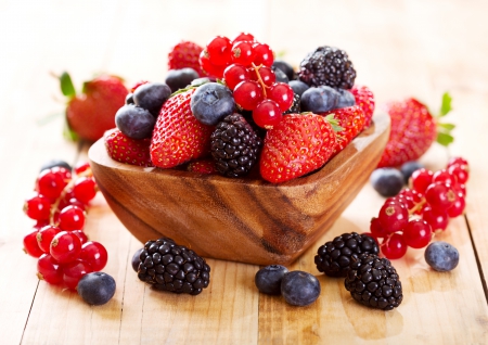 ♥Fresh Berries♥ - berries, fresh, strawberry, sweet