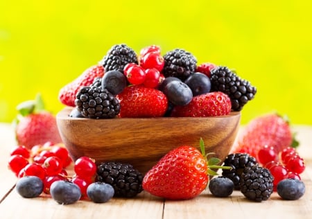 â™¥Fresh Berriesâ™¥ - fresh, strawberry, sweet, berries