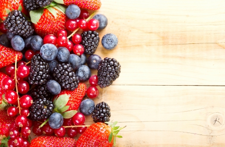 â™¥Fresh Berriesâ™¥ - fresh, strawberry, sweet, berries