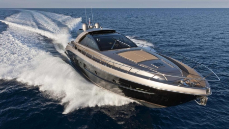 Luxury Hard Top Motor Yacht - yacht, hard top, luxury, motor, boat