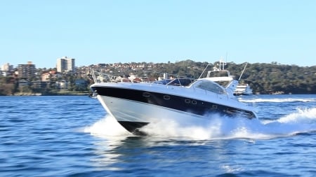 Fairline Luxury Yacht - luxury, yacht, fairline, boat