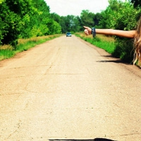 Hitchhiking Hot