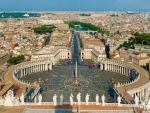 St Peters Square, Rome (Italy)