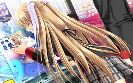 HighSchool Spy Saya - bg, beauty, girl, highschool lady, colours, wall, little busters ex, saya, anime, highschool spy, new