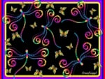 RAINBOW BUTTERFLIES & DRAGONFLIES