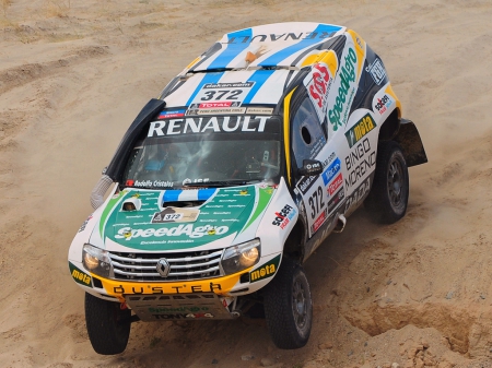 Renault Duster - dakar, endurance, rally, 4x4