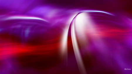 Brush of Colors - abstract, read, magenta, purple, brushes, streaks, light